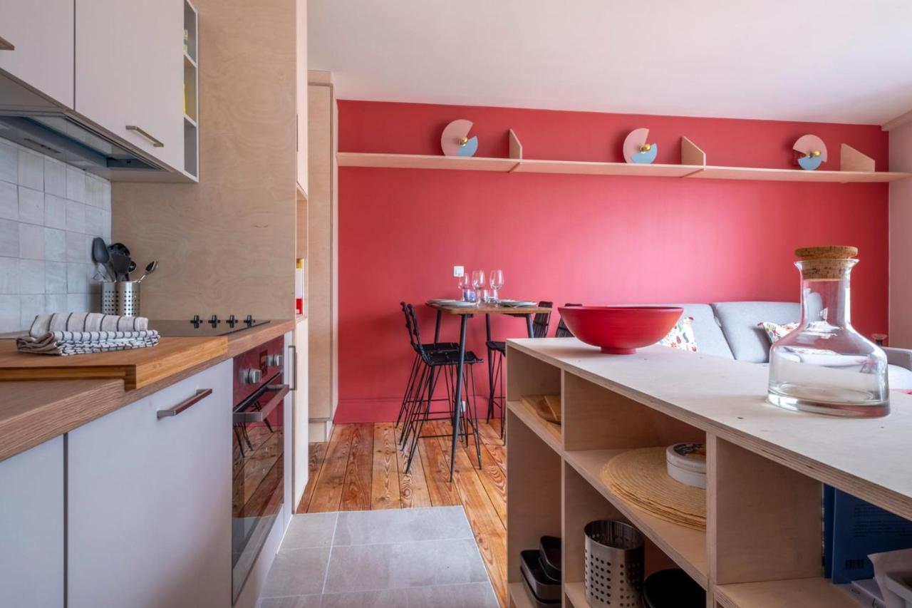 Modern Studio With Mont Blanc View And Pool Шамони Екстериор снимка